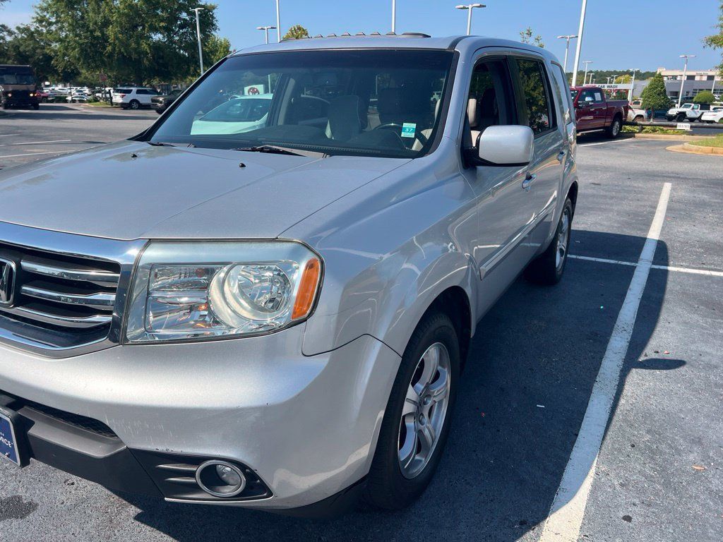 Used 2012 Honda Pilot EX-L image 1
