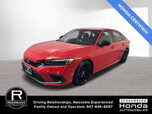 Used 2023 Honda Civic Sport image 1