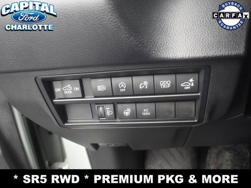 Used 2024 Toyota Tundra SR5 w/ SR5 Premium Package RWD image 11