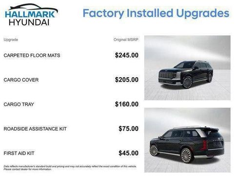 New 2026 Hyundai Palisade Calligraphy FWD image 7