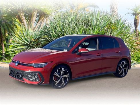 New 2025 Volkswagen GTI SE image 1