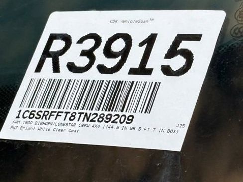 New 2026 RAM 1500 Big Horn AWD/4WD image 33