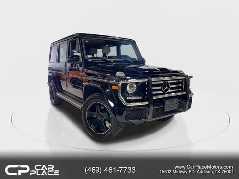 Used 2017 Mercedes-Benz G 550 image 1