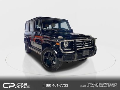 Used 2017 Mercedes-Benz G 550