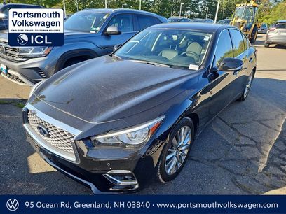 Used 2023 INFINITI Q50 Luxe w/ Cargo Package