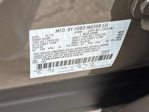 New 2026 Ford Explorer ST-Line w/ ST-Line Street Pack image 30