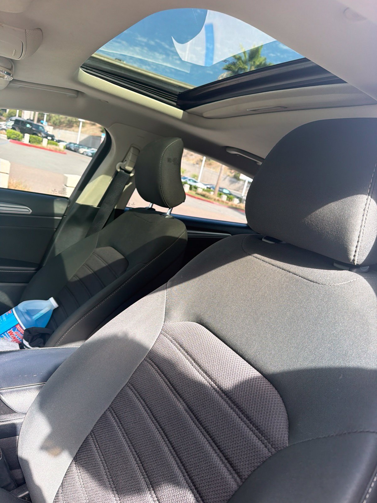 Certified 2019 Ford Fusion SE FWD image 9