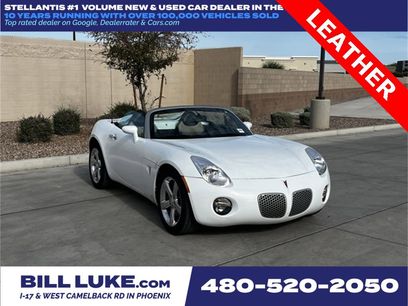 Used 2008 Pontiac Solstice Convertible w/ Premium Package