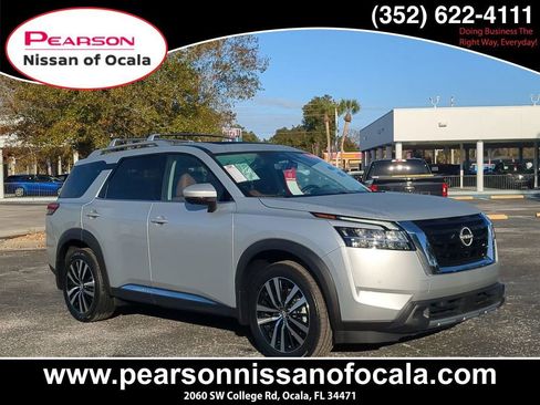 Certified 2024 Nissan Pathfinder Platinum w/ Cargo Package image 1