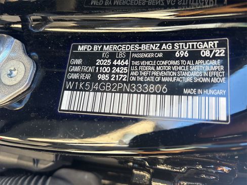 Used 2023 Mercedes-Benz CLA 250 image 14