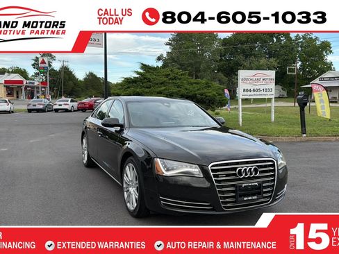 Used 2013 Audi A8 3.0T w/ Convenience Pkg AWD/4WD image 1