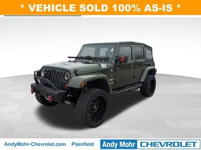 Used 2008 Jeep Wrangler Unlimited Sahara