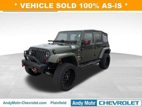 Used 2008 Jeep Wrangler Unlimited Sahara image 1