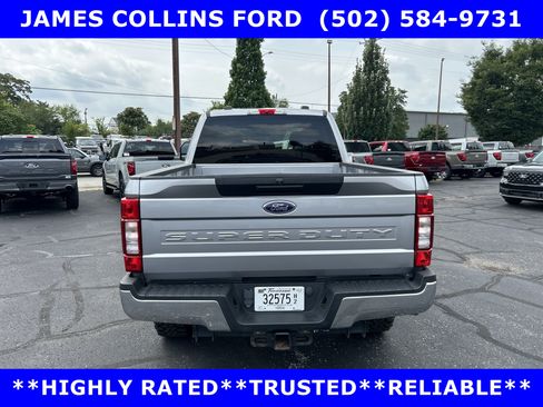 Used 2020 Ford F350 XLT w/ FX4 Off-Road Package AWD/4WD image 8