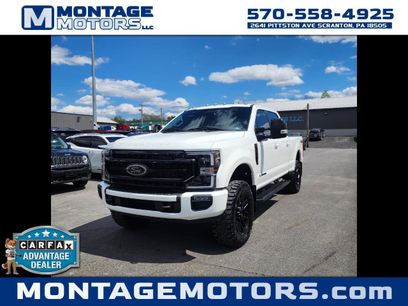 Used 2022 Ford F250 Lariat w/ Black Appearance Package
