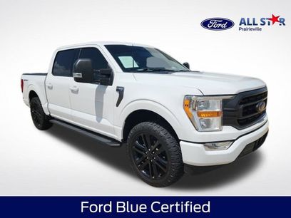 Certified 2021 Ford F150 XLT w/ Equipment Group 301A Mid