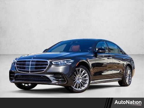 New 2026 Mercedes-Benz S 580 4MATIC Sedan image 1