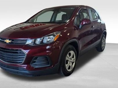 Used 2017 Chevrolet Trax LS