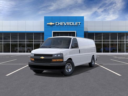 New 2026 Chevrolet Express 3500 Extended w/ Driver Convenience Package RWD image 8
