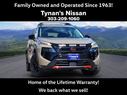 Certified 2026 Nissan Rogue SV w/ Rock Creek Premium Package AWD/4WD image 1