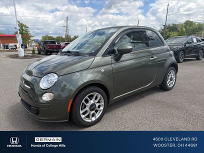 Used 2015 FIAT 500 Pop