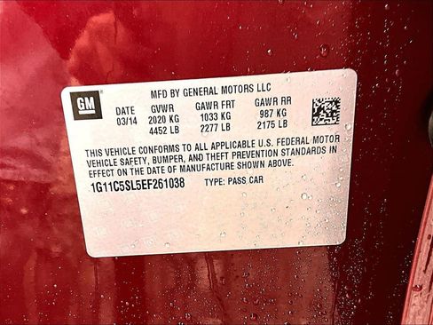 Used 2014 Chevrolet Malibu LT image 28