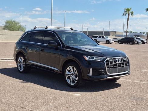 Used 2021 Audi Q7 2.0T Premium Plus w/ Executive Package AWD/4WD image 3