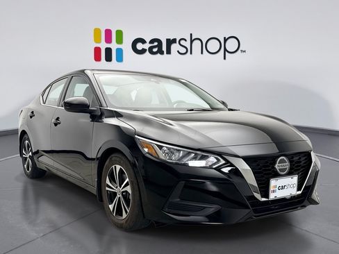 Used 2023 Nissan Sentra SV w/ All-Weather Package FWD image 7