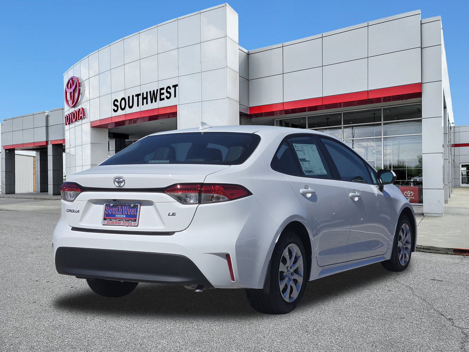 New 2027 Toyota Corolla LE FWD image 5