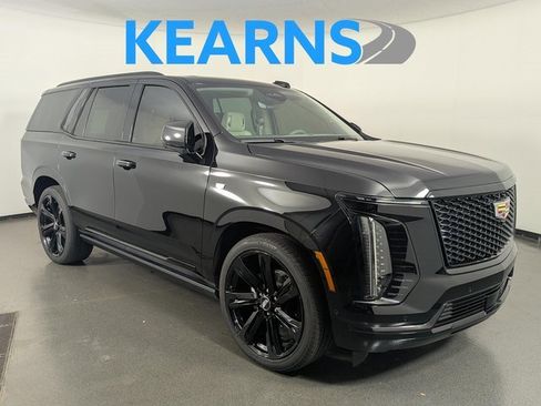 Used 2025 Cadillac Escalade Sport Platinum w/ LPO, Floor Liner Package image 1