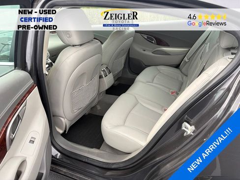 Used 2012 Buick LaCrosse Premium w/ Entertainment Package FWD image 6