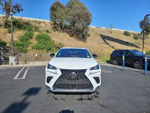 Used 2020 Lexus NX 300 F Sport w/ F Sport Premium Package FWD image 12