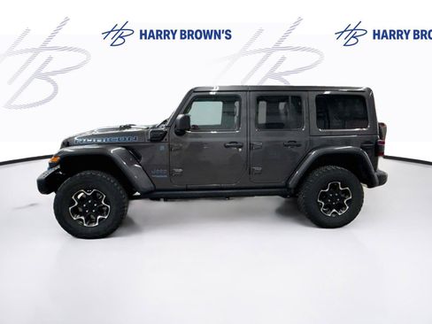 Used 2021 Jeep Wrangler Unlimited Rubicon 4xe w/ Steel Bumper Group AWD/4WD image 8