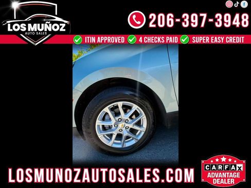 Used 2022 Chevrolet Equinox LT FWD image 1