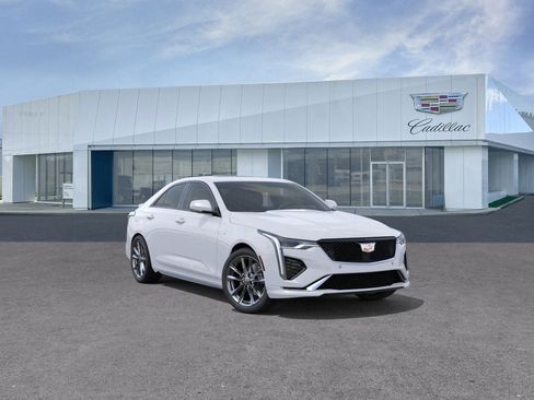 New 2026 Cadillac CT4 Sport image 1