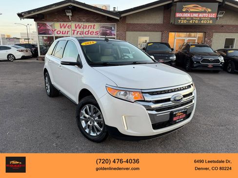 Used 2014 Ford Edge Limited w/ Equipment Group 301A image 1