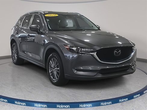 Used 2021 MAZDA CX-5 Touring w/ Touring Preferred SV Package image 4