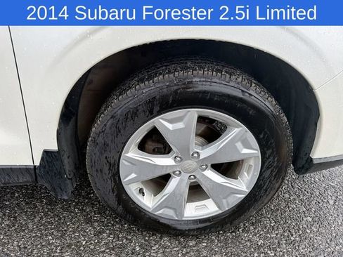 Used 2014 Subaru Forester 2.5i Limited AWD/4WD image 9
