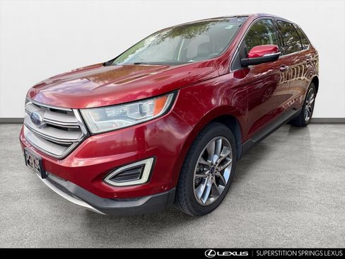 Used 2015 Ford Edge Titanium w/ Equipment Group 302A FWD image 5