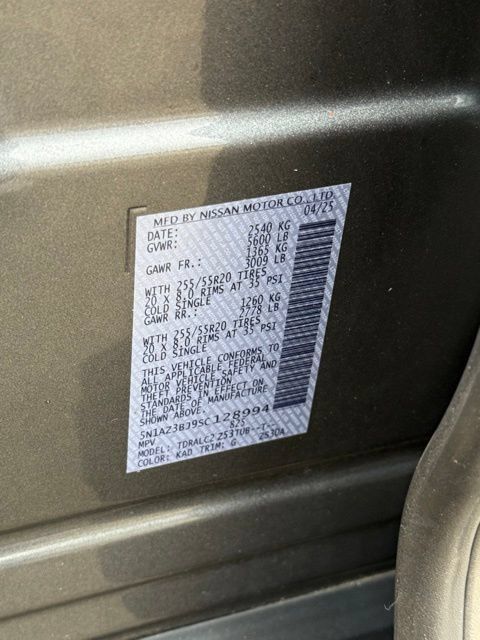 Used 2025 Nissan Murano SV FWD image 33
