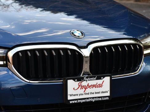 Used 2021 BMW 540i xDrive 540i xDrive w/ Luxury Seating Package image 11