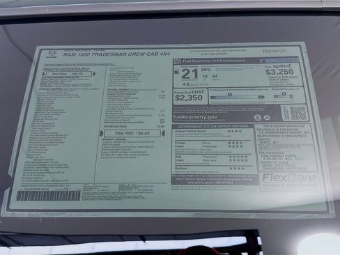 New 2026 RAM 1500 Tradesman AWD/4WD image 20