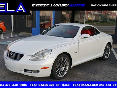 Used 2007 Lexus SC 430 Convertible