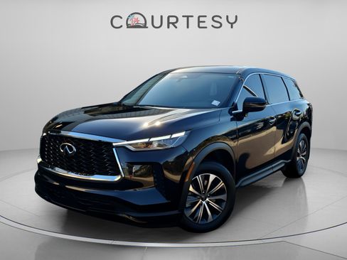 Certified 2025 INFINITI QX60 Pure w/ Cargo Package image 1