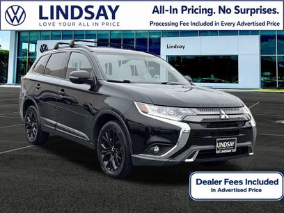 Used 2019 Mitsubishi Outlander LE