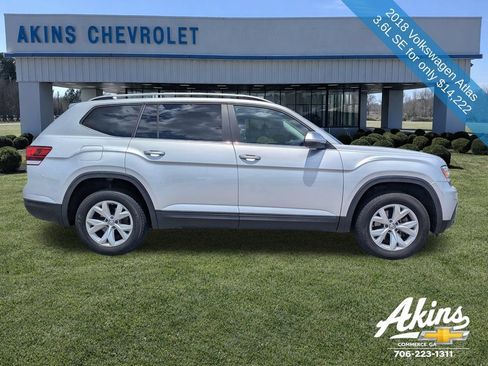 Used 2018 Volkswagen Atlas SE FWD image 3