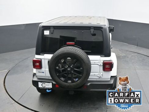 Used 2023 Jeep Wrangler Unlimited Sahara w/ Cold Weather Group image 52