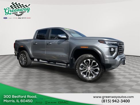 Used 2023 GMC Canyon Denali AWD/4WD image 1
