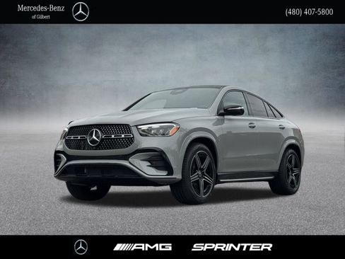 New 2026 Mercedes-Benz GLE 450 4MATIC Coupe image 1