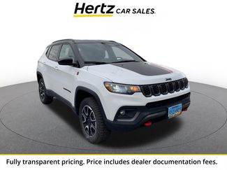 Used 2025 Jeep Compass Trailhawk AWD/4WD video 1